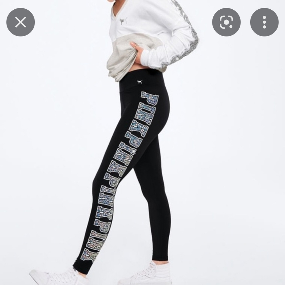 SOLD VS PINK yoga leggings